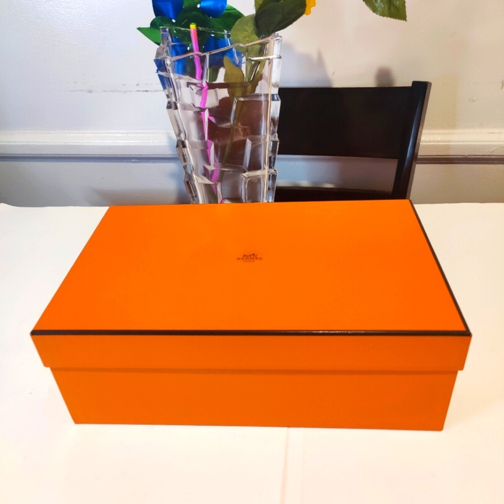 HERMES Empty Sneakers Box